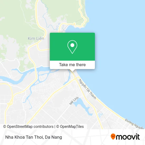 Nha Khoa Tan Thoi map