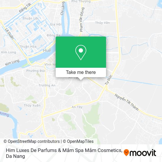 Him Luxes De Parfums & Mắm Spa Mắm Cosmetics map