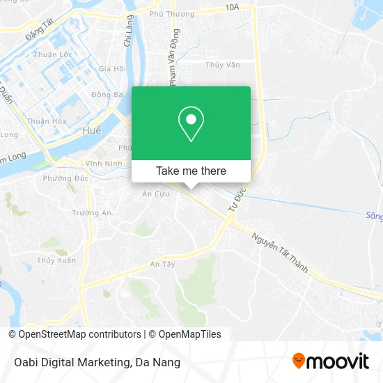 Oabi Digital Marketing map