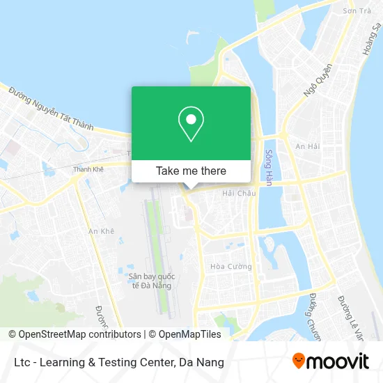 Ltc - Learning & Testing Center map