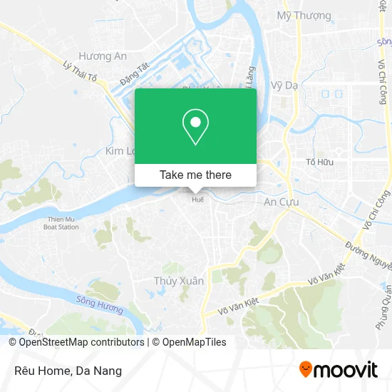 Rêu Home map