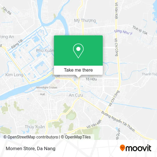 Momen Store map