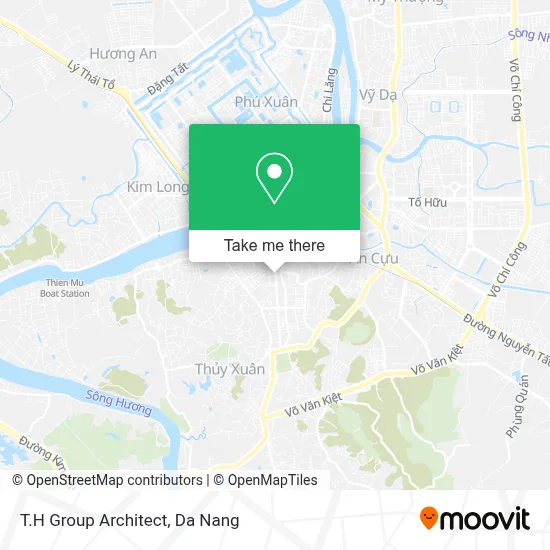 T.H Group Architect map