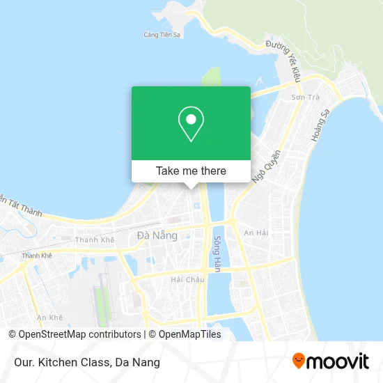 Our. Kitchen Class map