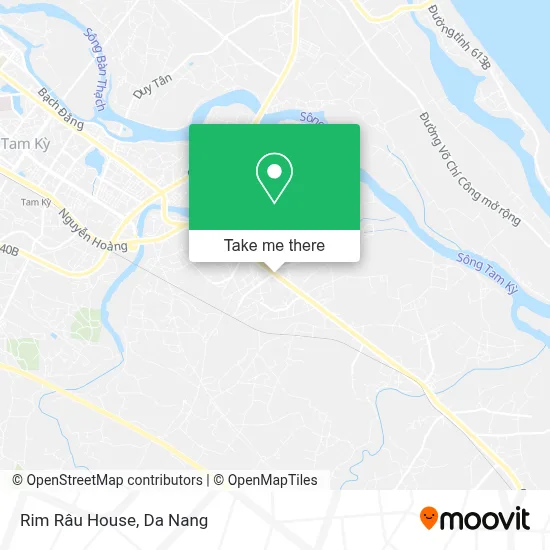 Rim Râu House map