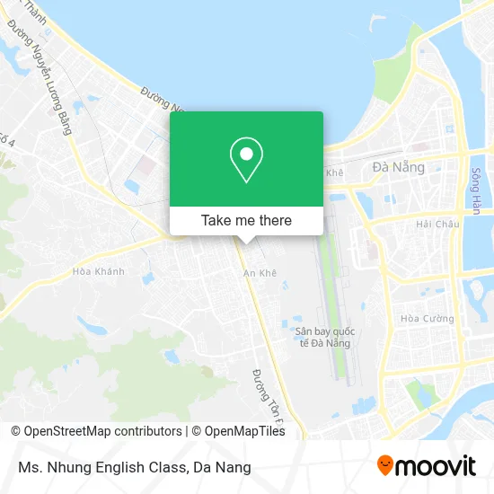 Ms. Nhung English Class map