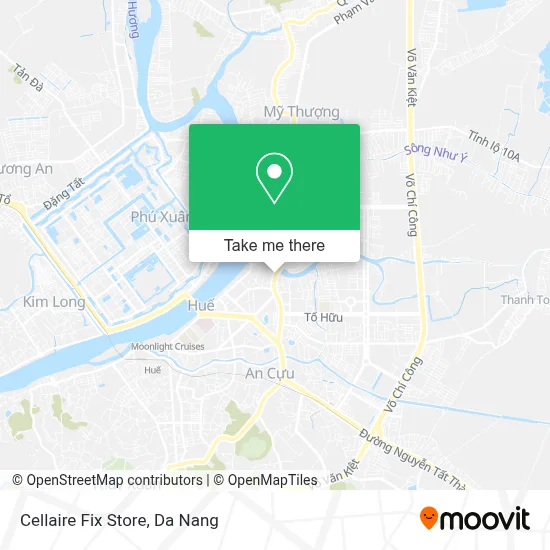 Cellaire Fix Store map
