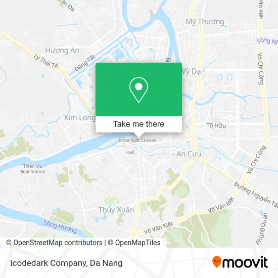 Icodedark Company map