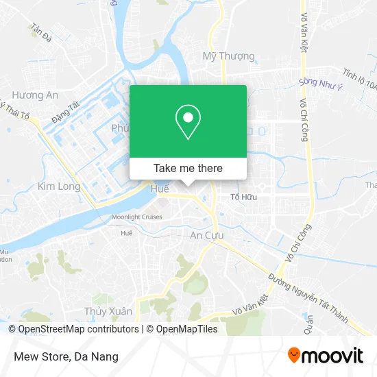 Mew Store map