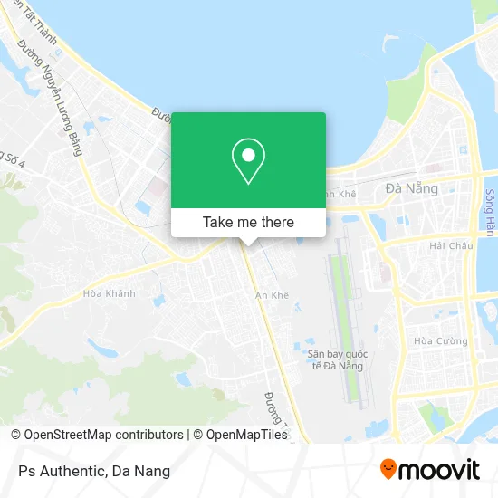 Ps Authentic map