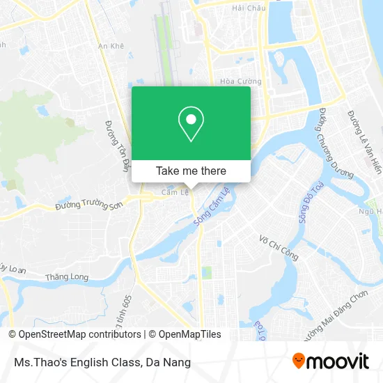 Ms.Thao's English Class map