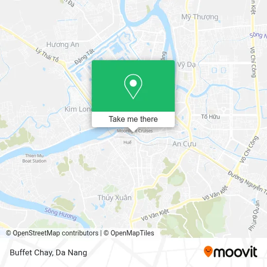 Buffet Chay map