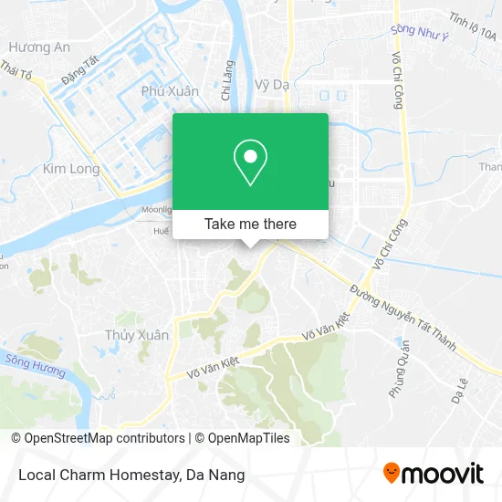 Local Charm Homestay map