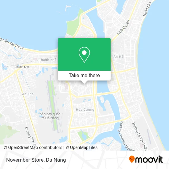 November Store map