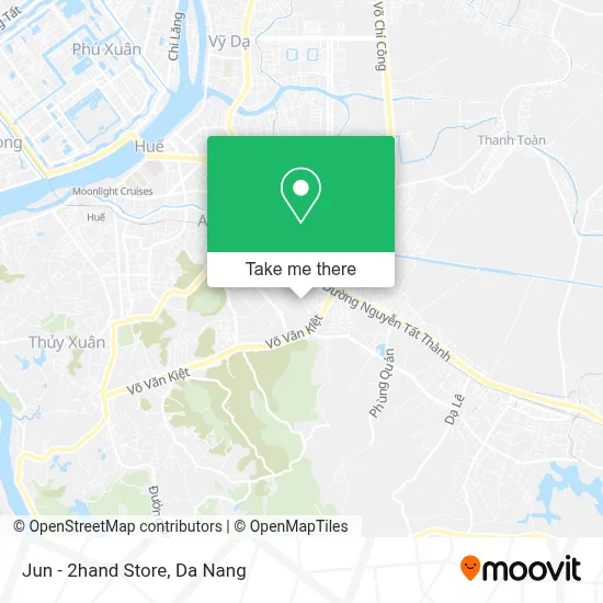 Jun - 2hand Store map