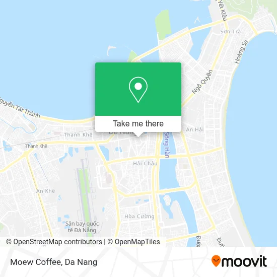 Moew Coffee map