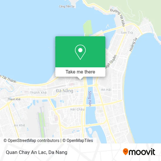 Quan Chay An Lac map