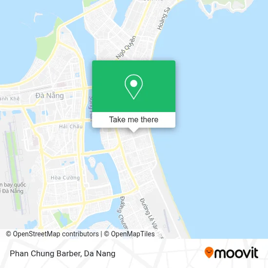 Phan Chung Barber map