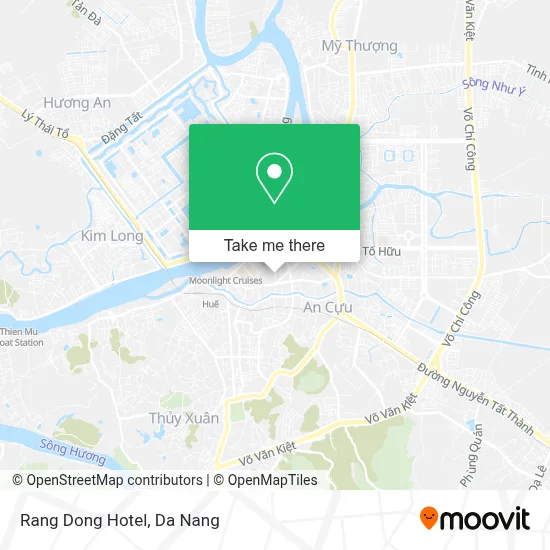 Rang Dong Hotel map