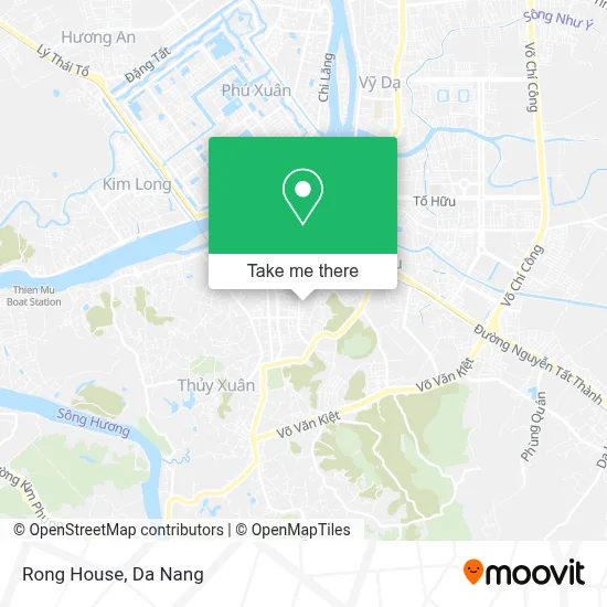 Rong House map
