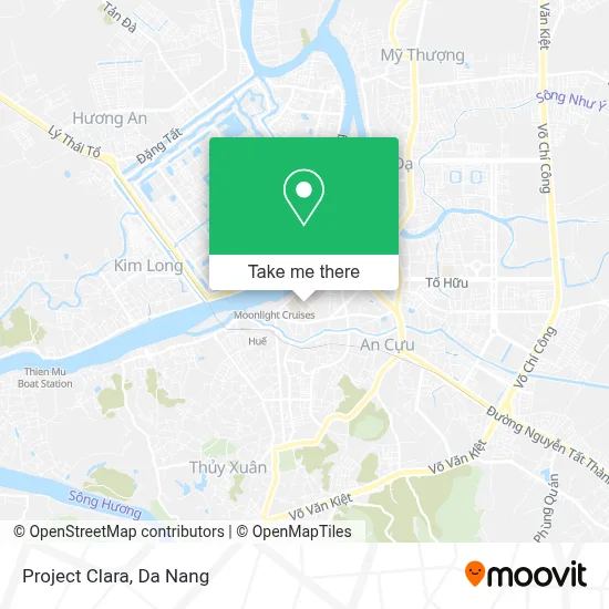 Project Clara map