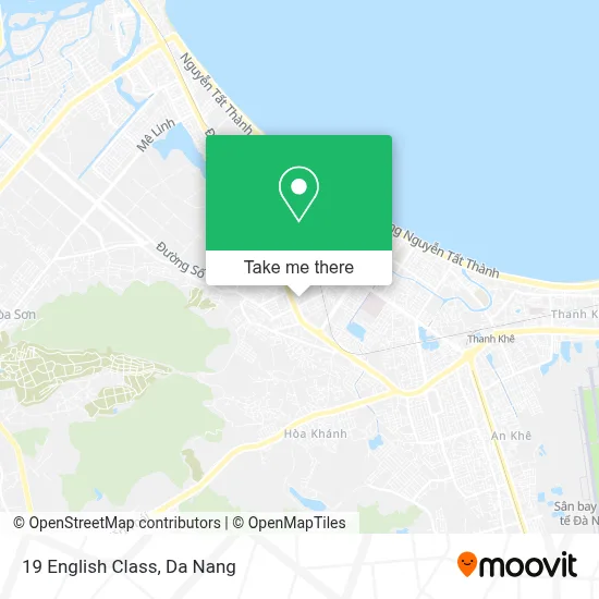 19 English Class map