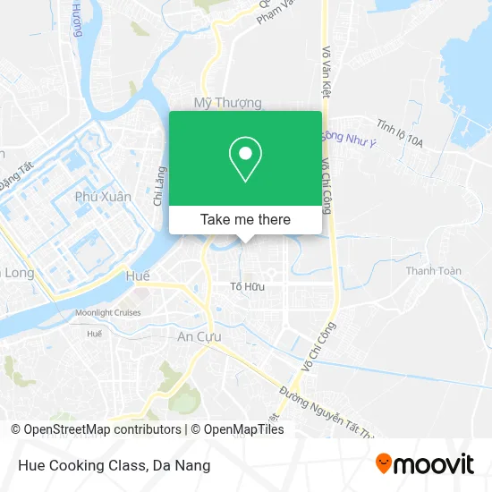 Hue Cooking Class map