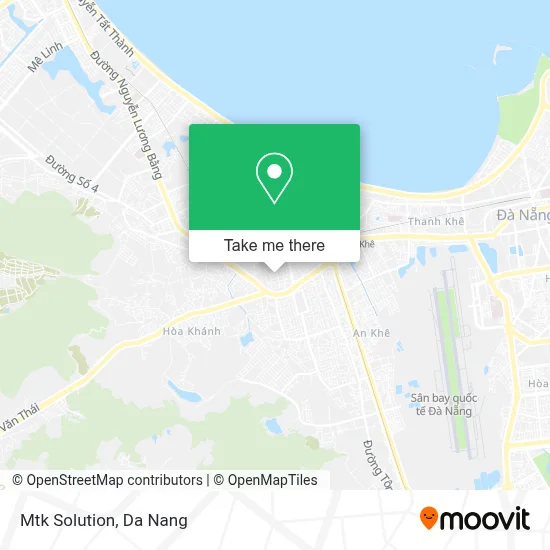 Mtk Solution map