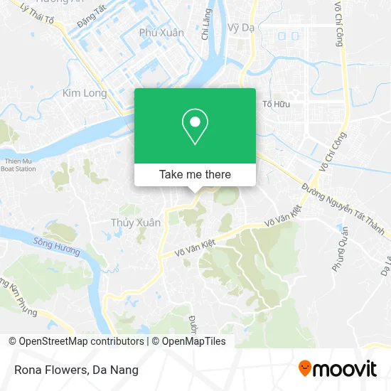 Rona Flowers map