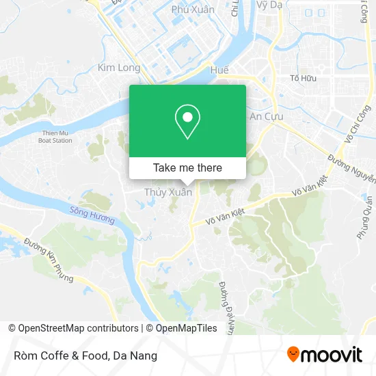 Ròm Coffe & Food map