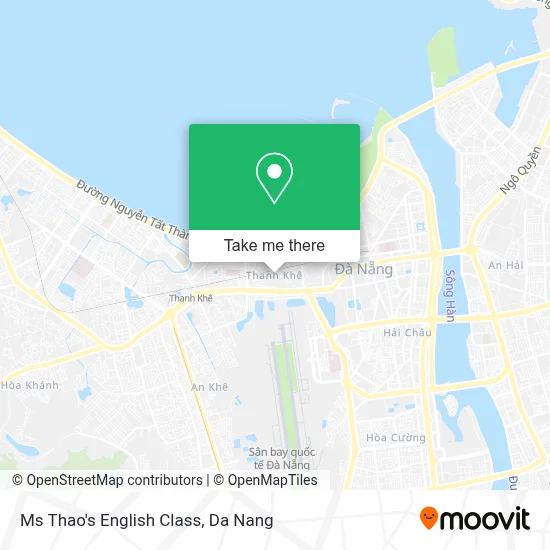 Ms Thao's English Class map