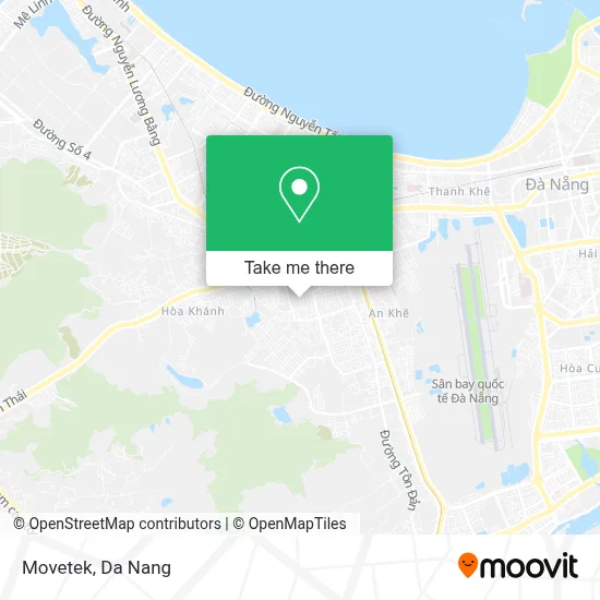 Movetek map