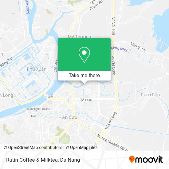 Rutin Coffee & Milktea map