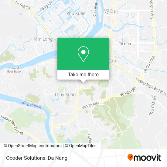 Ocoder Solutions map