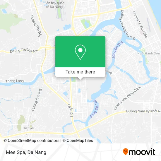 Mee Spa map