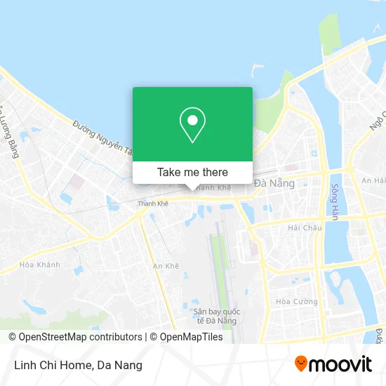 Linh Chi Home map