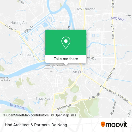 Hhd Architect & Partners map