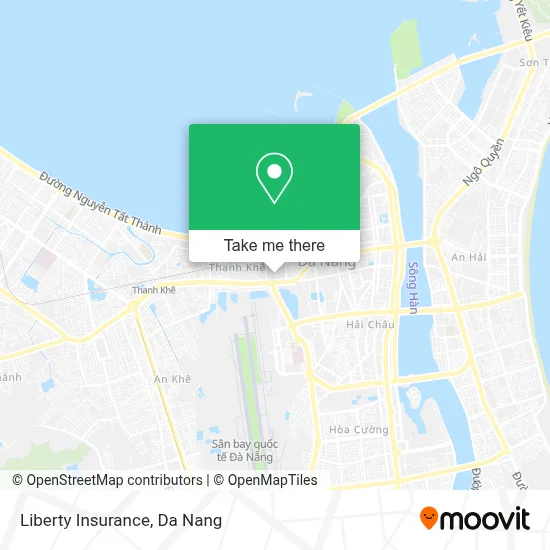 Liberty Insurance map