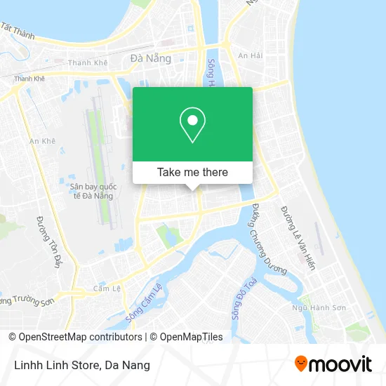 Linhh Linh Store map