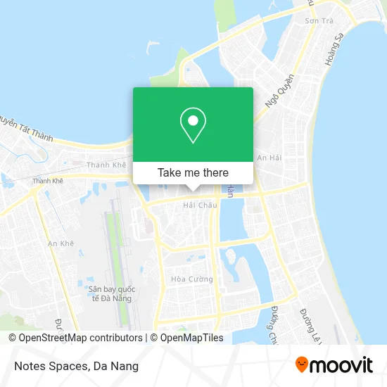 Notes Spaces map