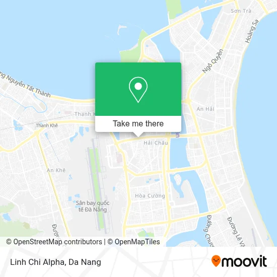 Linh Chi Alpha map
