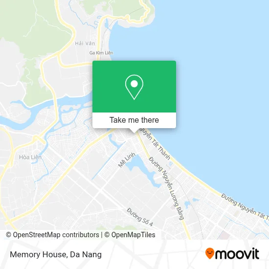 Memory House map