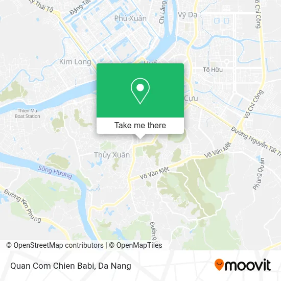 Quan Com Chien Babi map
