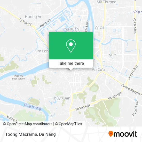 Toong Macrame map
