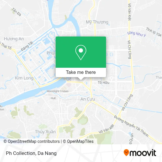 Ph Collection map
