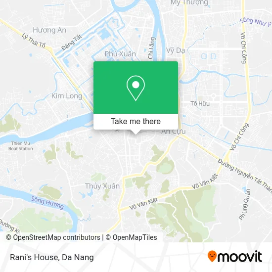 Rani's House map