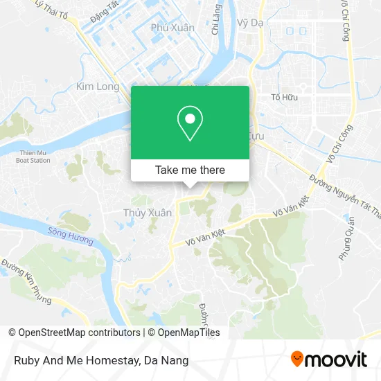 Ruby And Me Homestay map