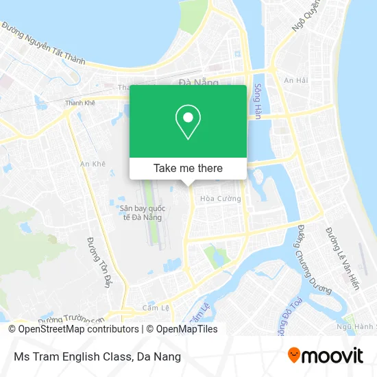 Ms Tram English Class map