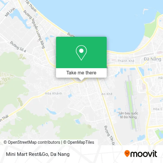 Mini Mart Rest&Go map