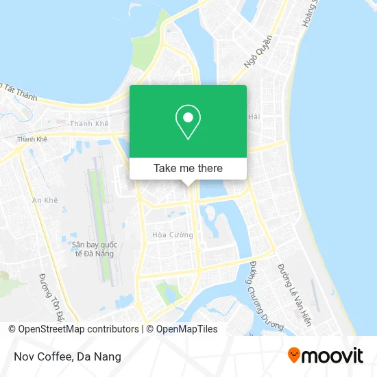 Nov Coffee map